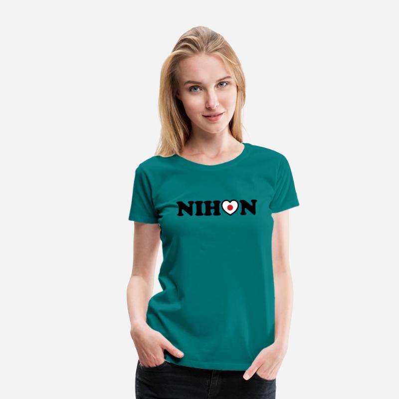 Nihon Love Heart Flag