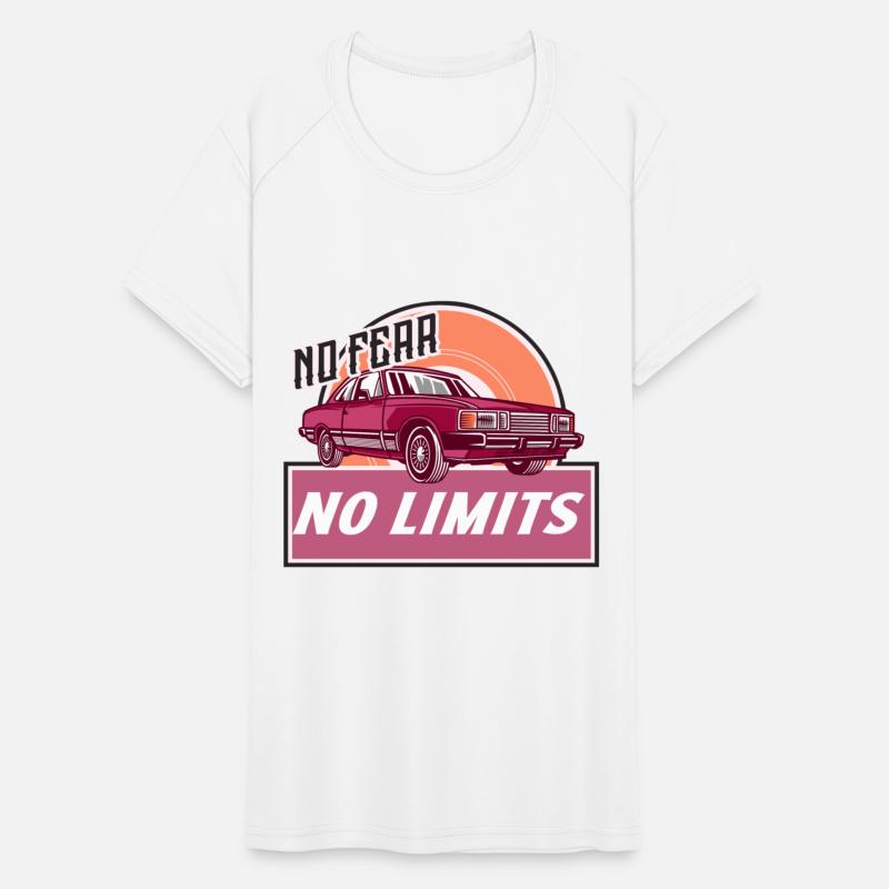 No Fear, No Limits | Retro Vinatge Auto Car Racing