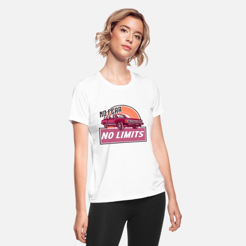 No Fear, No Limits | Retro Vinatge Auto Car Racing