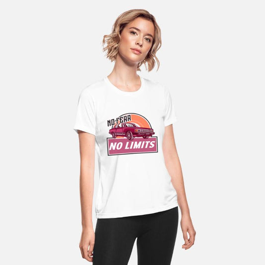 No Fear, No Limits | Retro Vinatge Auto Car Racing