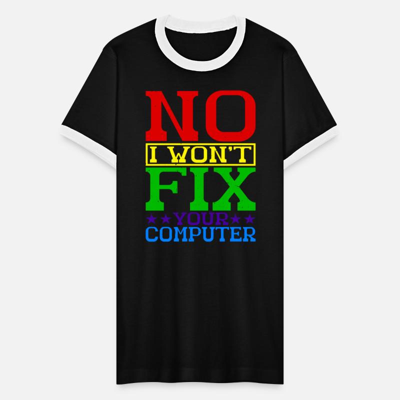 No, I Won't Fix Your Computer 19