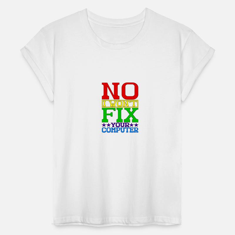 No, I Won't Fix Your Computer 19