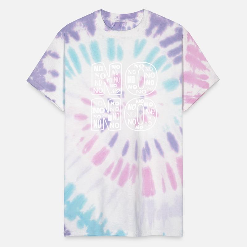 No No No No, Negative, White Print