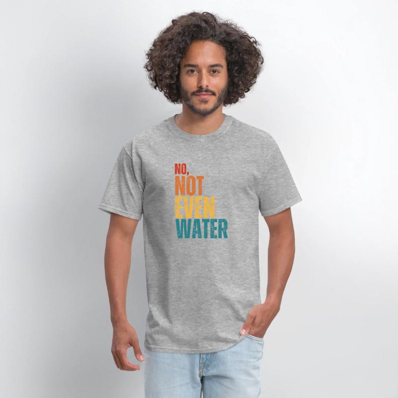 No Not Even Water Ramadan Kareem Mubarak