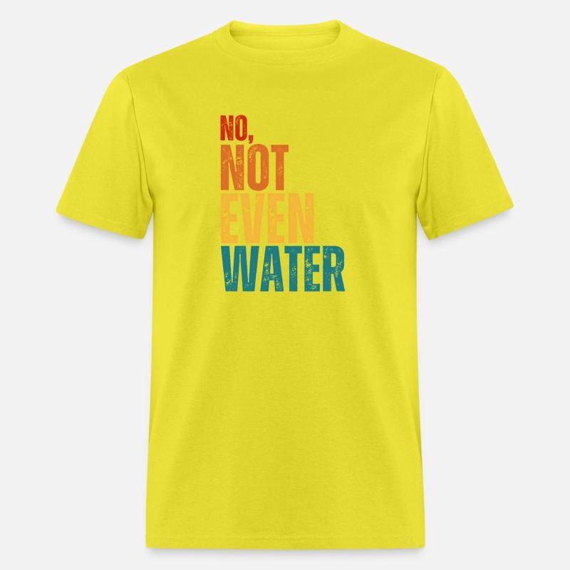 No Not Even Water Ramadan Kareem Mubarak