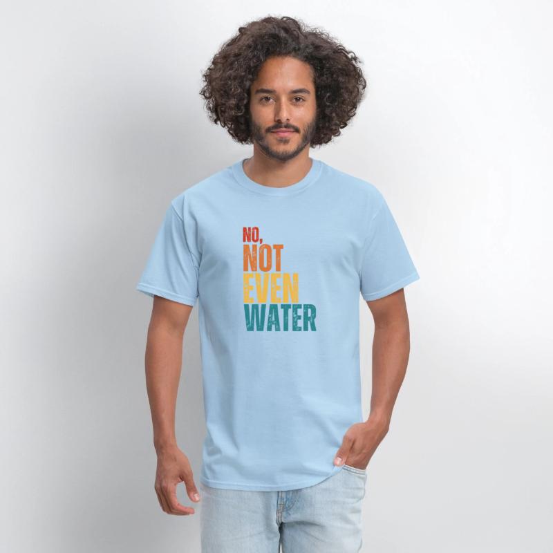 No Not Even Water Ramadan Kareem Mubarak