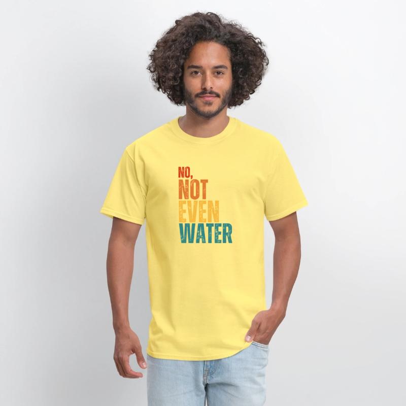 No Not Even Water Ramadan Kareem Mubarak