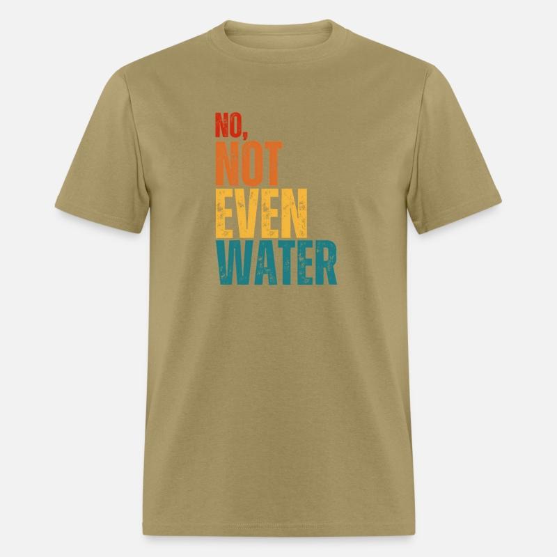 No Not Even Water Ramadan Kareem Mubarak
