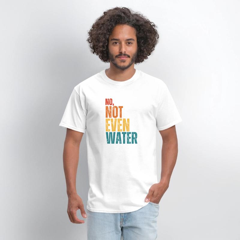 No Not Even Water Ramadan Kareem Mubarak