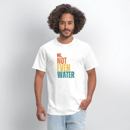 No Not Even Water Ramadan Kareem Mubarak