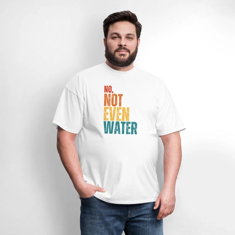 No Not Even Water Ramadan Kareem Mubarak
