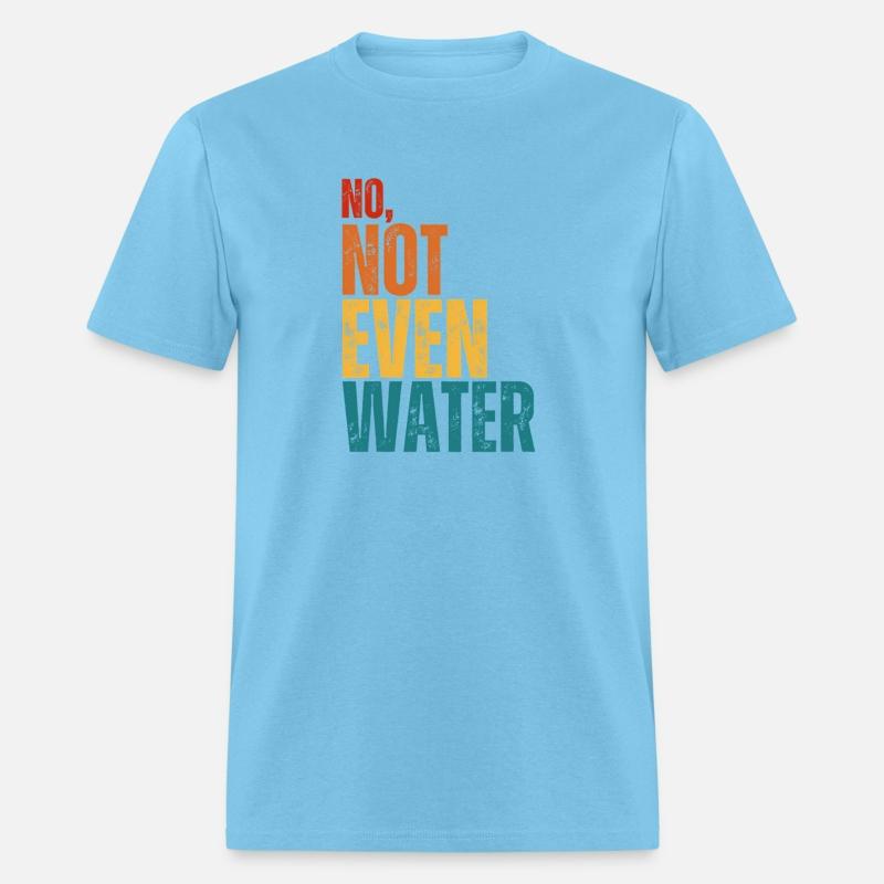 No Not Even Water Ramadan Kareem Mubarak