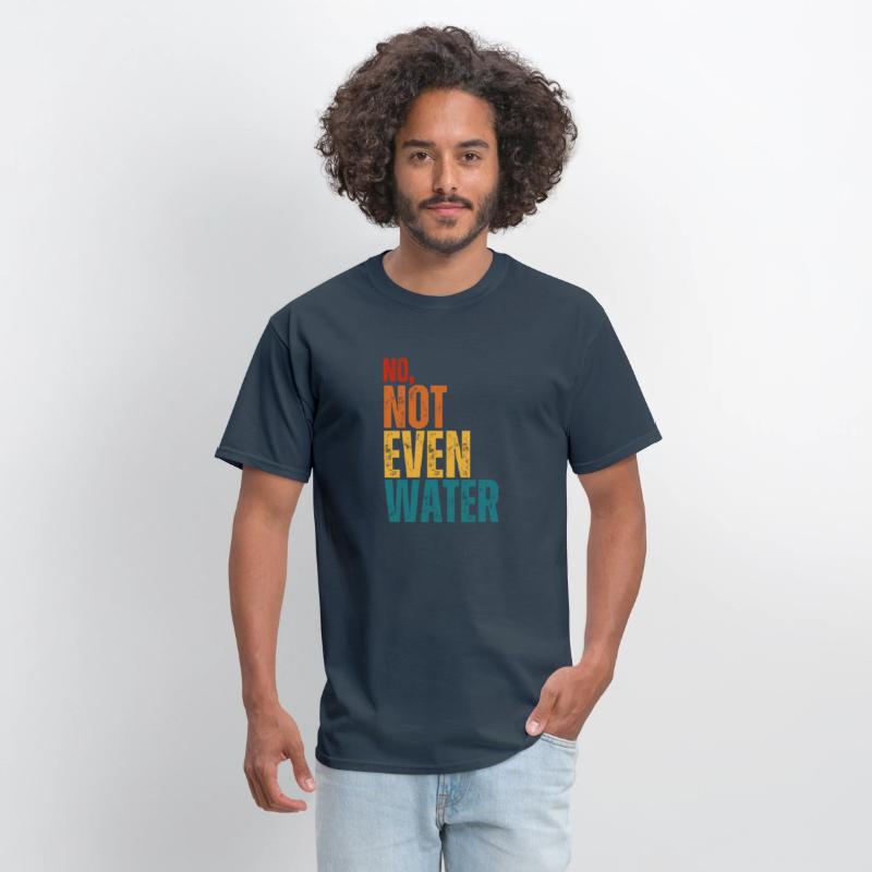 No Not Even Water Ramadan Kareem Mubarak
