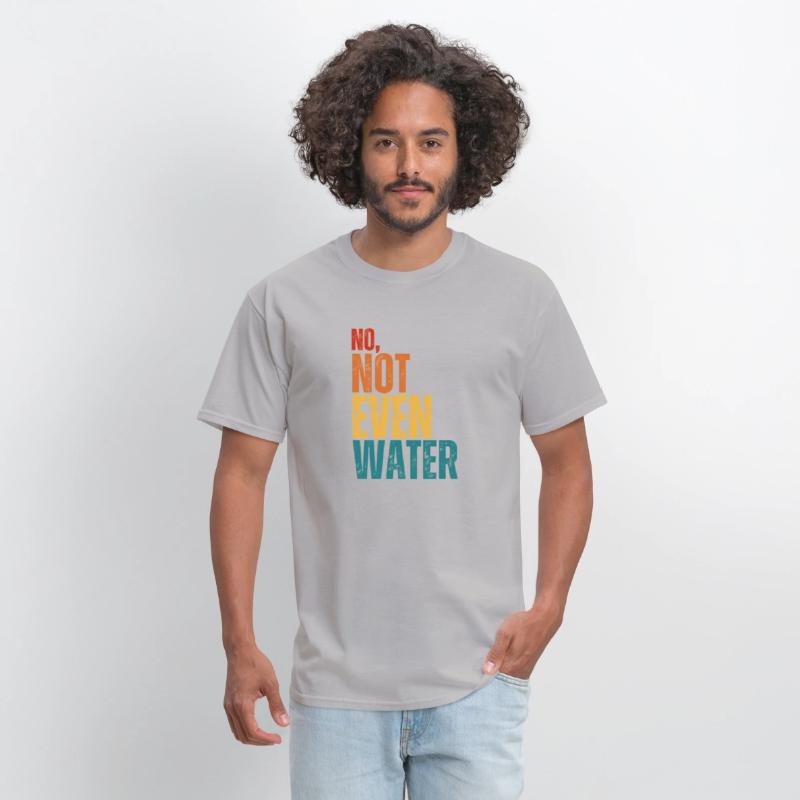 No Not Even Water Ramadan Kareem Mubarak