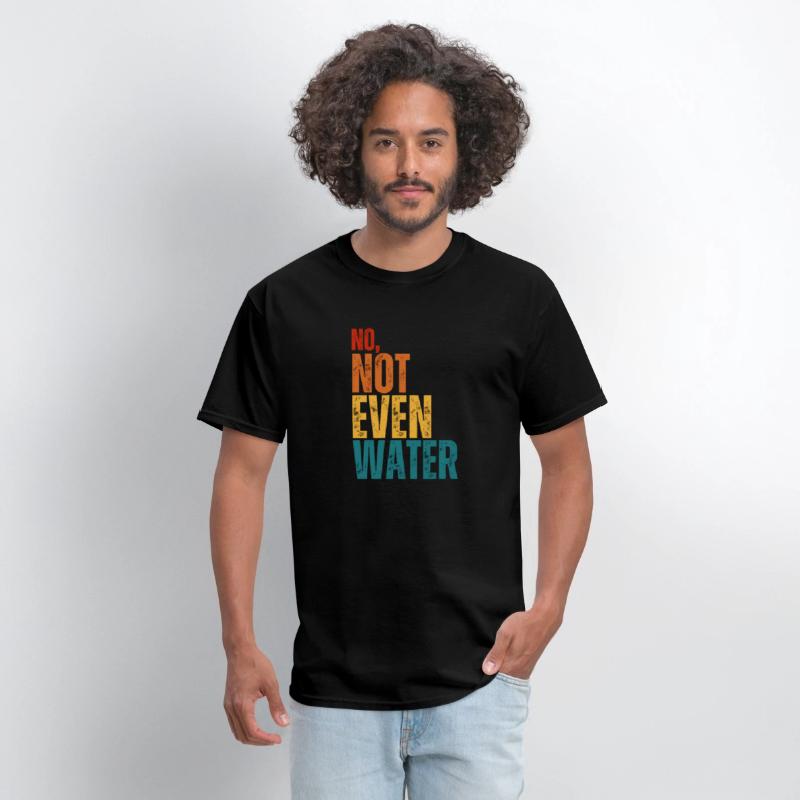 No Not Even Water Ramadan Kareem Mubarak