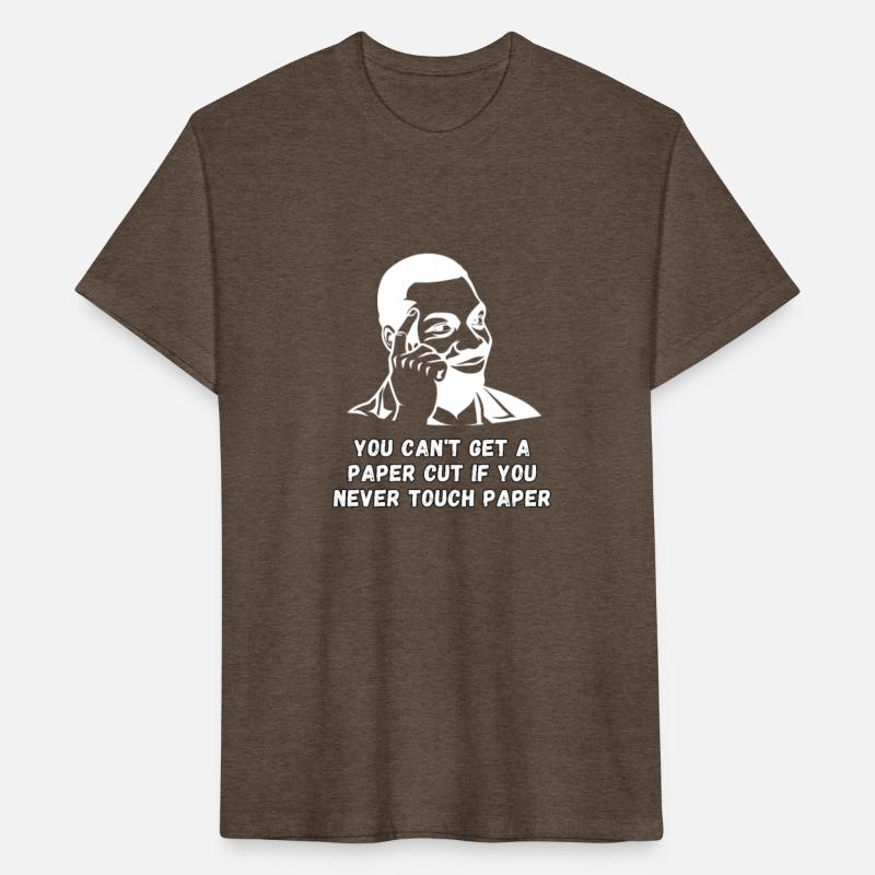 No Paper Cuts, No Paper Design Funny Meme