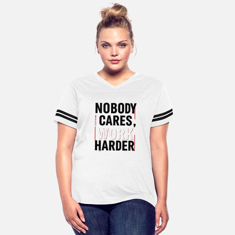 Nobody Cares, Work Harder