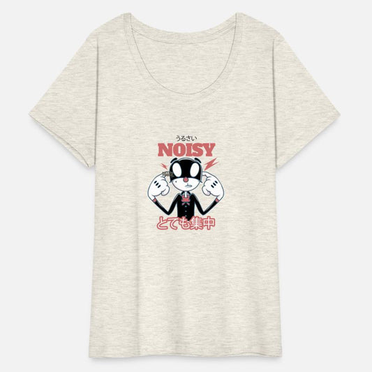noisy Cat Anatomy T-shirt