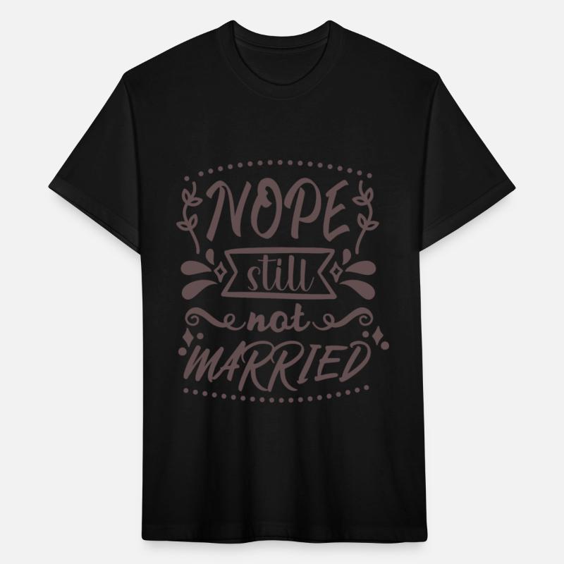 NOPE STILL NOT MARRIED