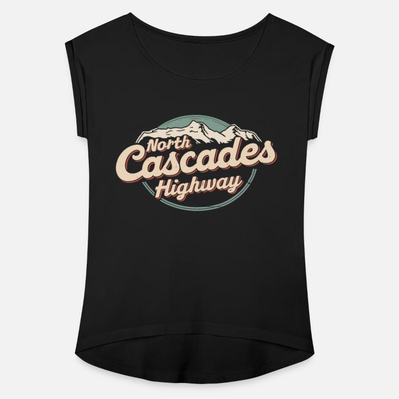 North Cascades Highway Adventure Graphic