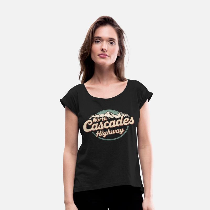 North Cascades Highway Adventure Graphic