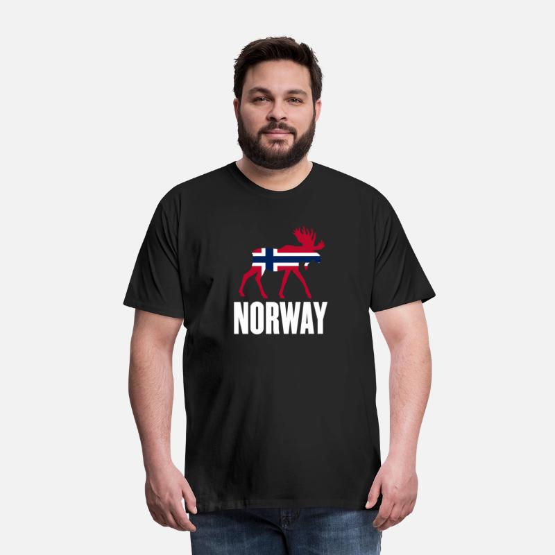 Norwegian Roots Norway Flag Norway Moose