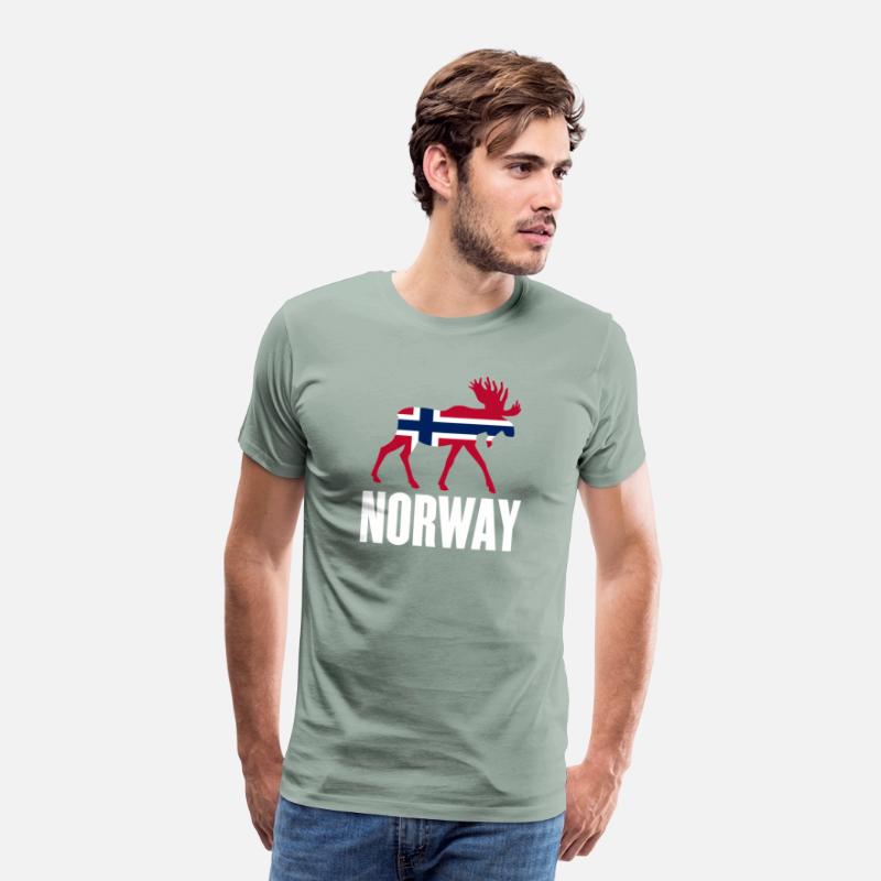 Norwegian Roots Norway Flag Norway Moose