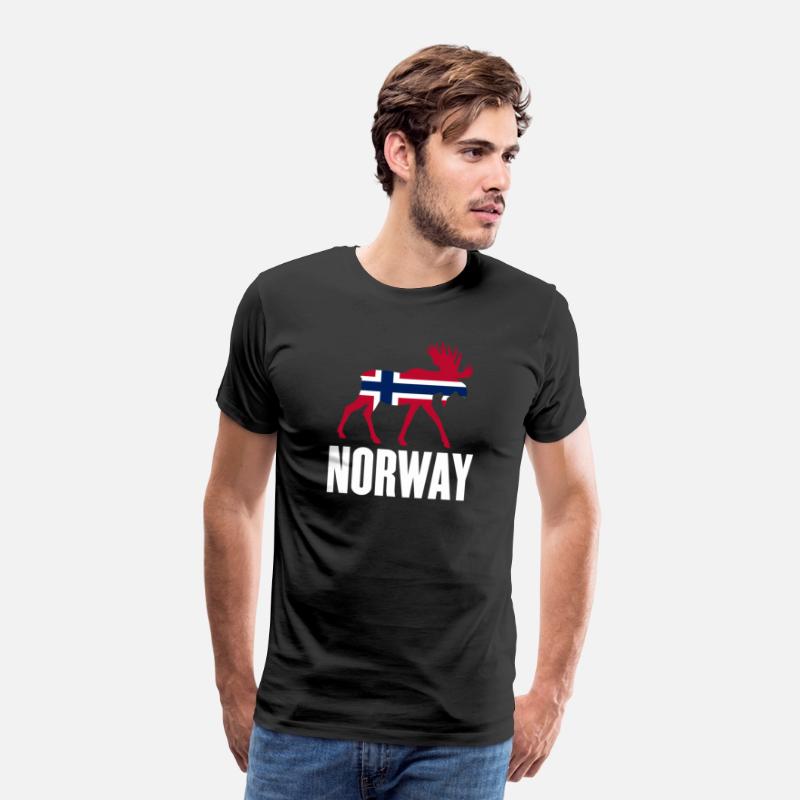 Norwegian Roots Norway Flag Norway Moose
