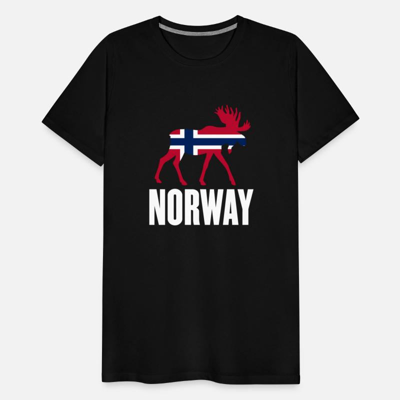 Norwegian Roots Norway Flag Norway Moose