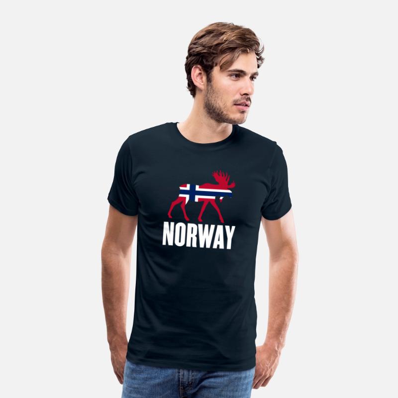 Norwegian Roots Norway Flag Norway Moose