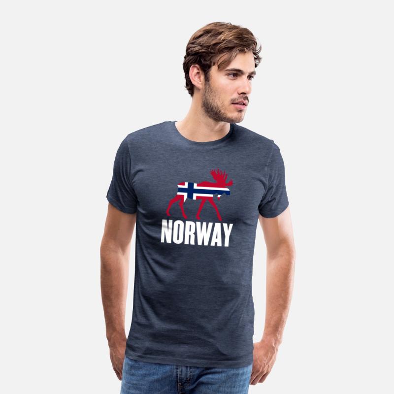 Norwegian Roots Norway Flag Norway Moose
