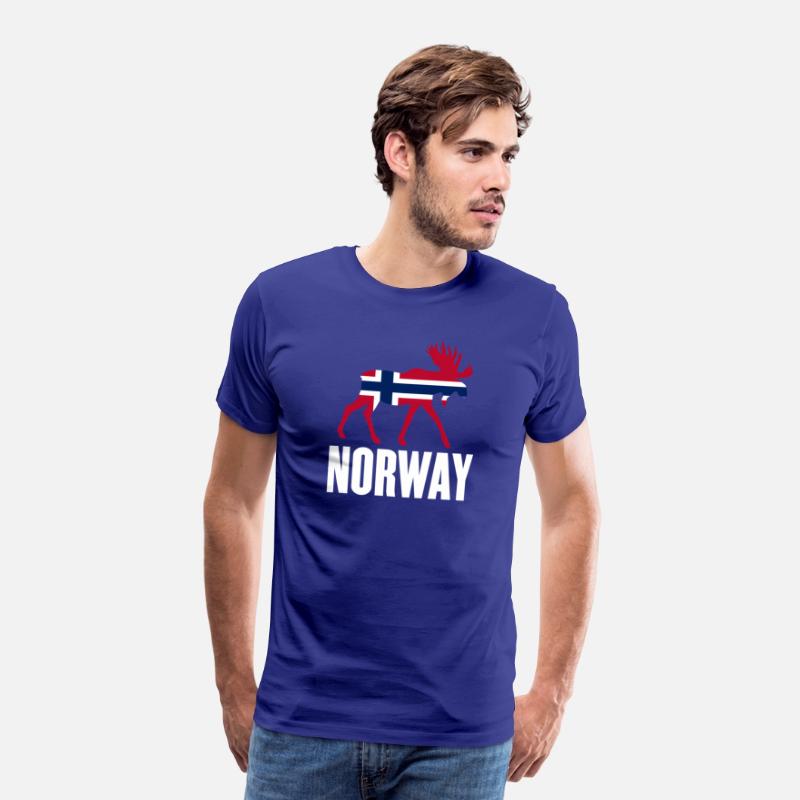 Norwegian Roots Norway Flag Norway Moose