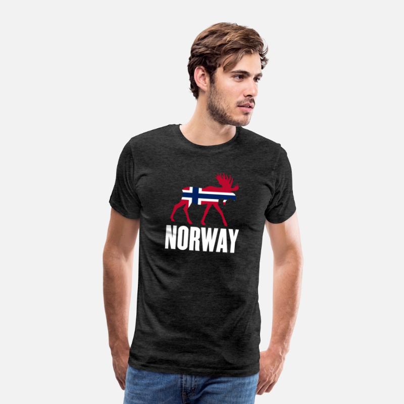 Norwegian Roots Norway Flag Norway Moose