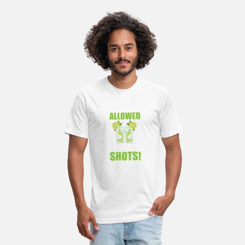 Not allowed to do shots funny slogan