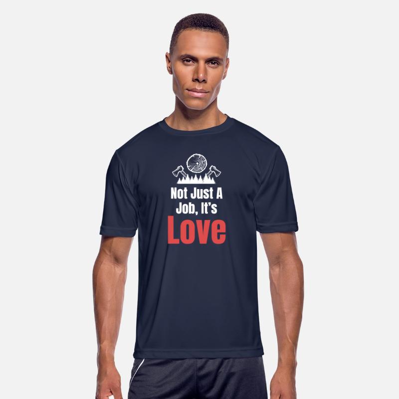 Not Just A Job, It's Love Carpenter Woodworking