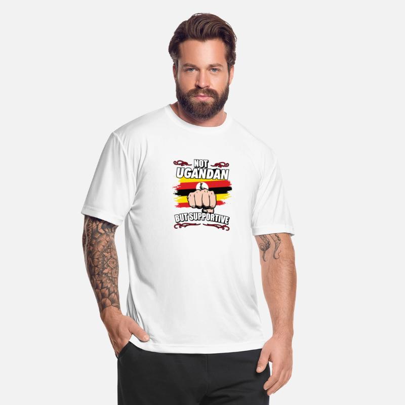 Not Ugandan But Supportive Travel Tourist Ugandan