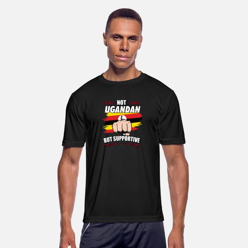 Not Ugandan But Supportive Travel Tourist Ugandan