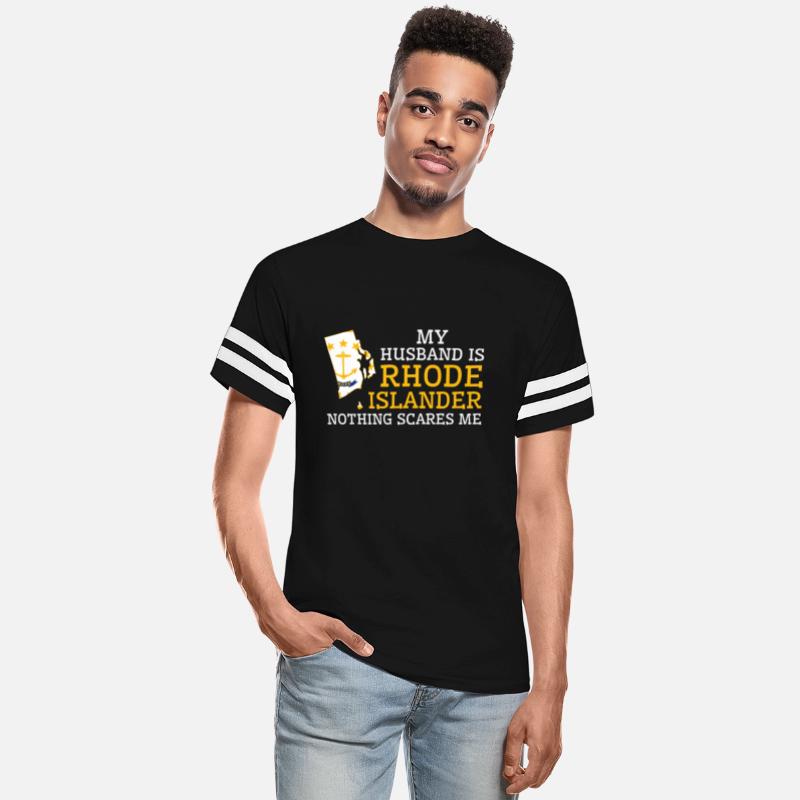 Nothing Scares Me Rhode Islander Husband Rhode