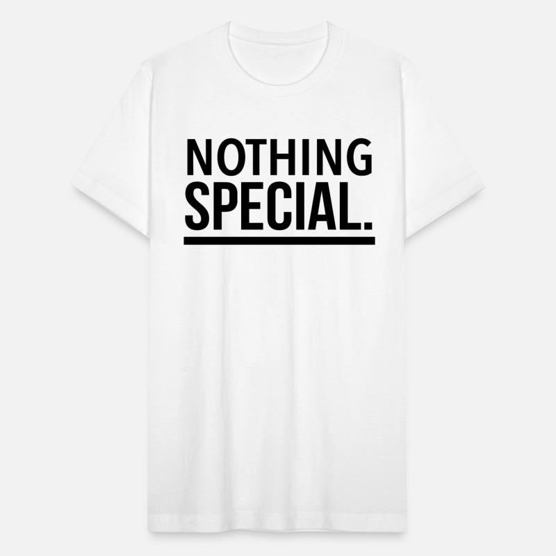 Nothing special