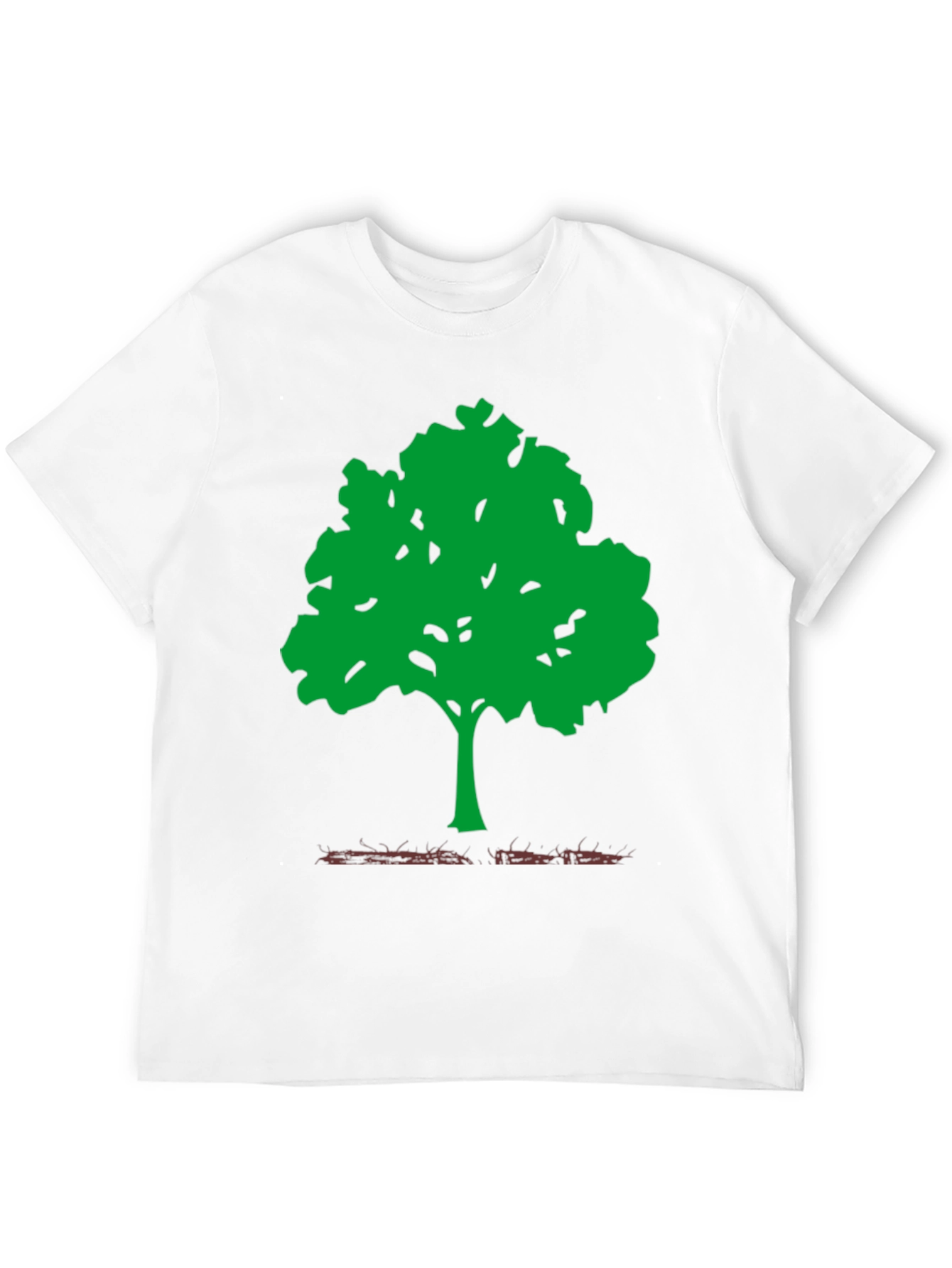 Green Tree Graphic T-Shirt - Nature Lover Tee