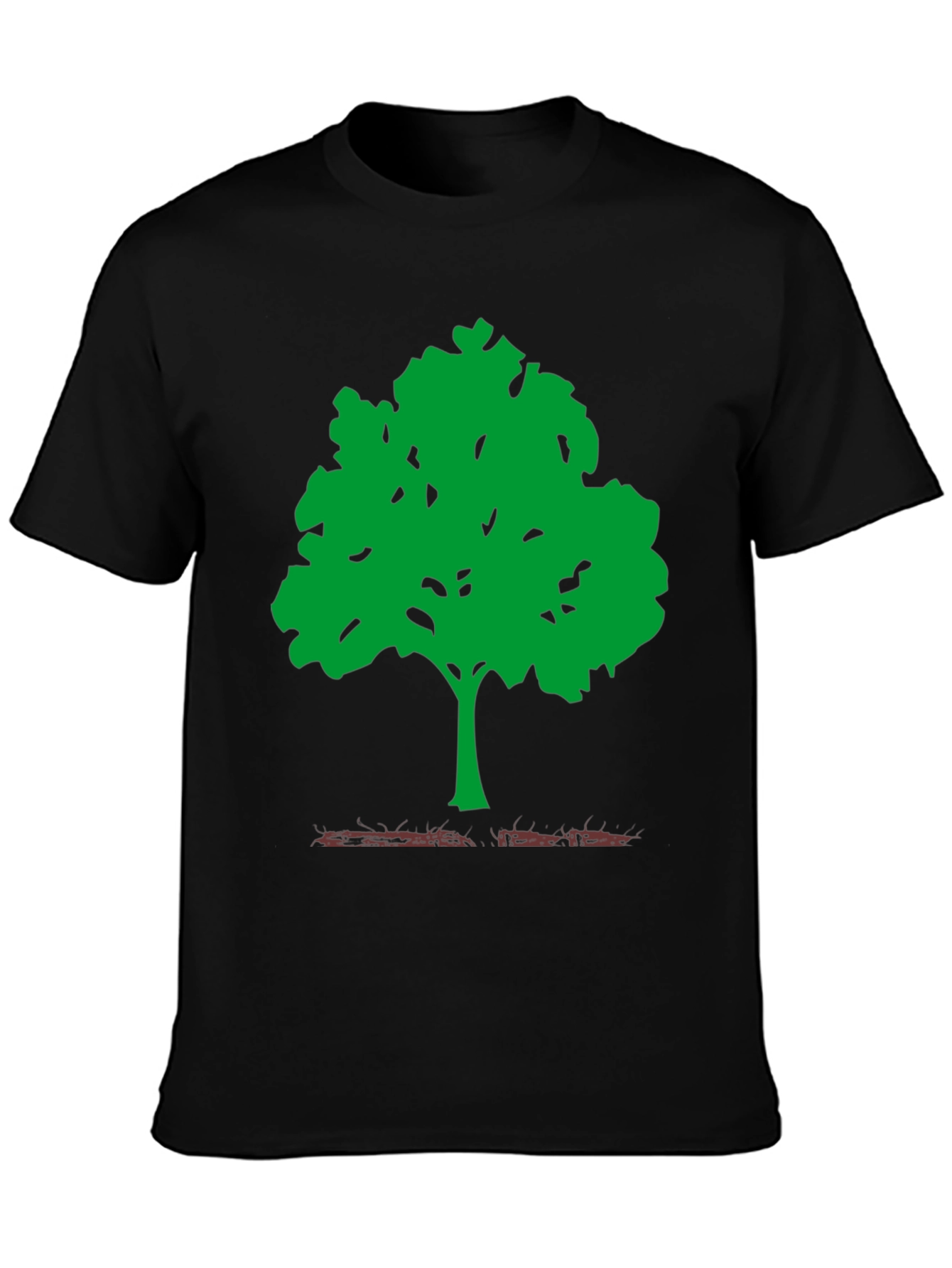 Green Tree Graphic T-Shirt - Nature Lover Tee