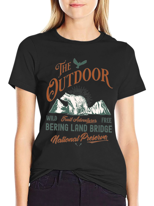 Outdoor Adventure T-Shirt: Bering Land Bridge National Preserve