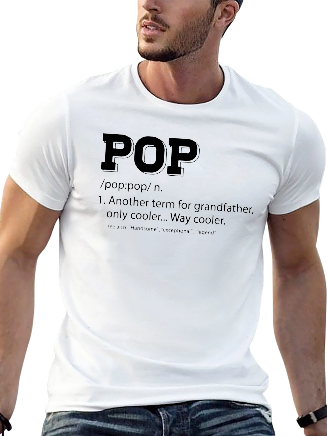 Pop Definition T-Shirt - Grandfather Way Cooler