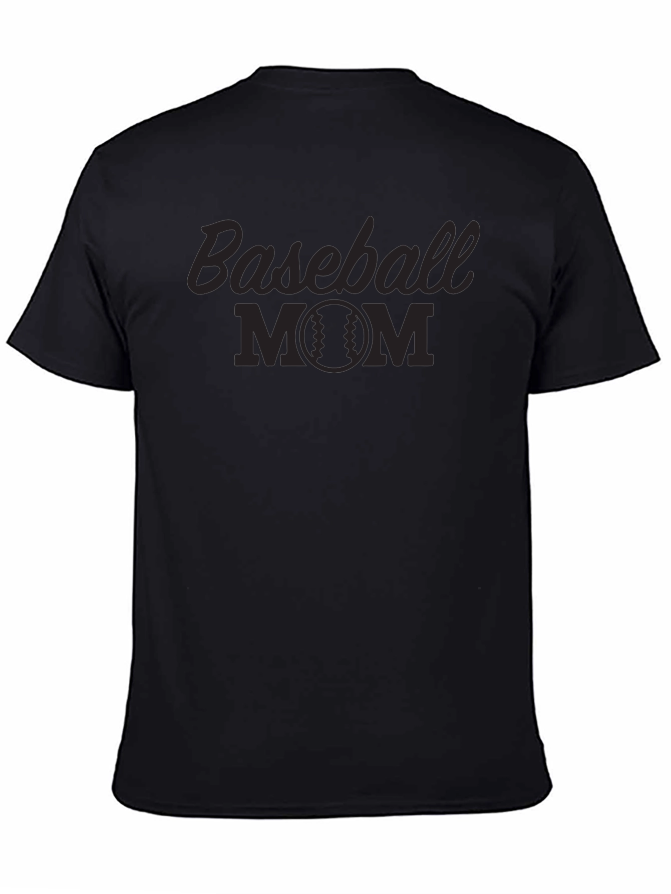 Baseball Mom Graphic T-Shirt