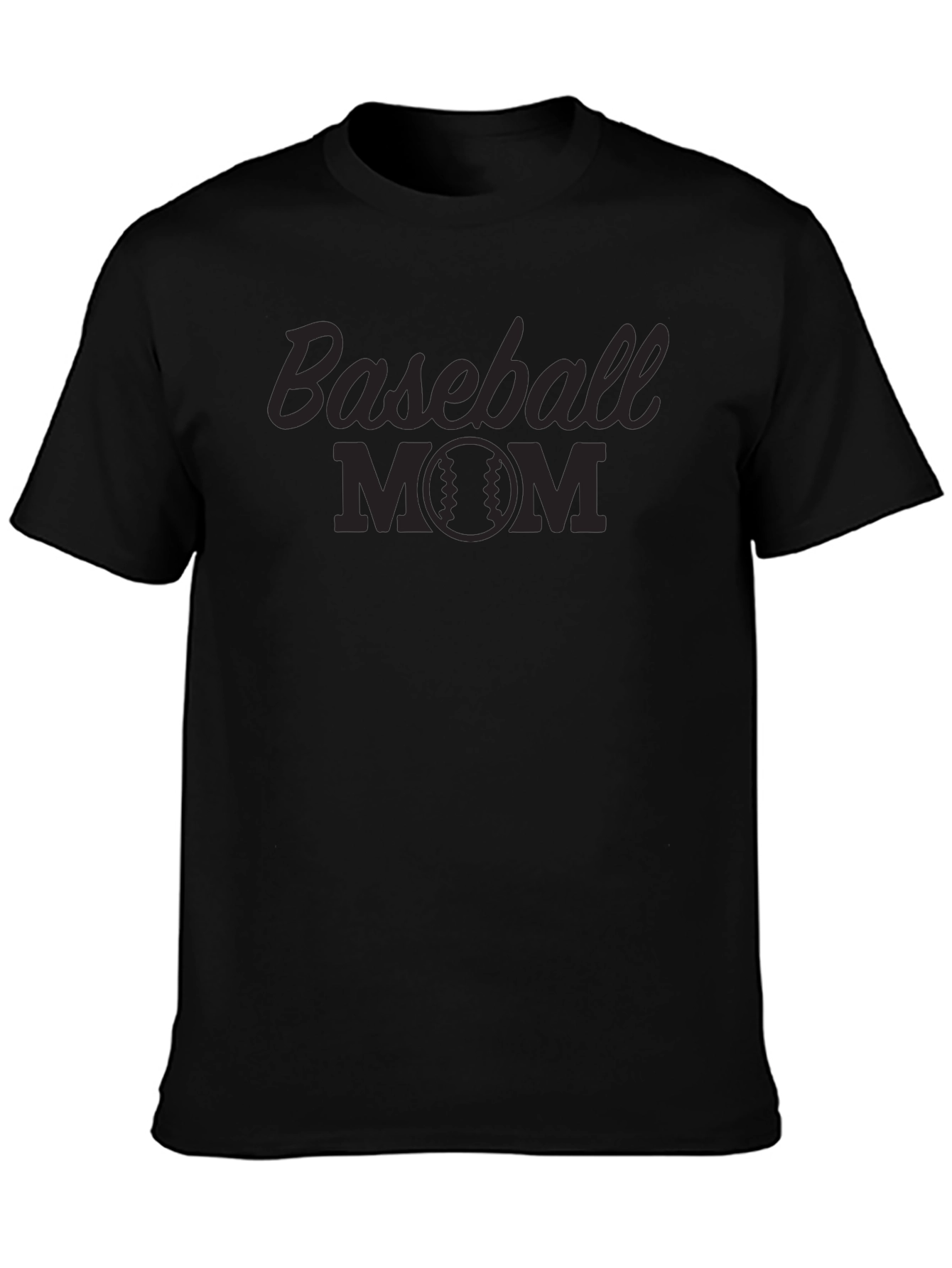 Baseball Mom Graphic T-Shirt