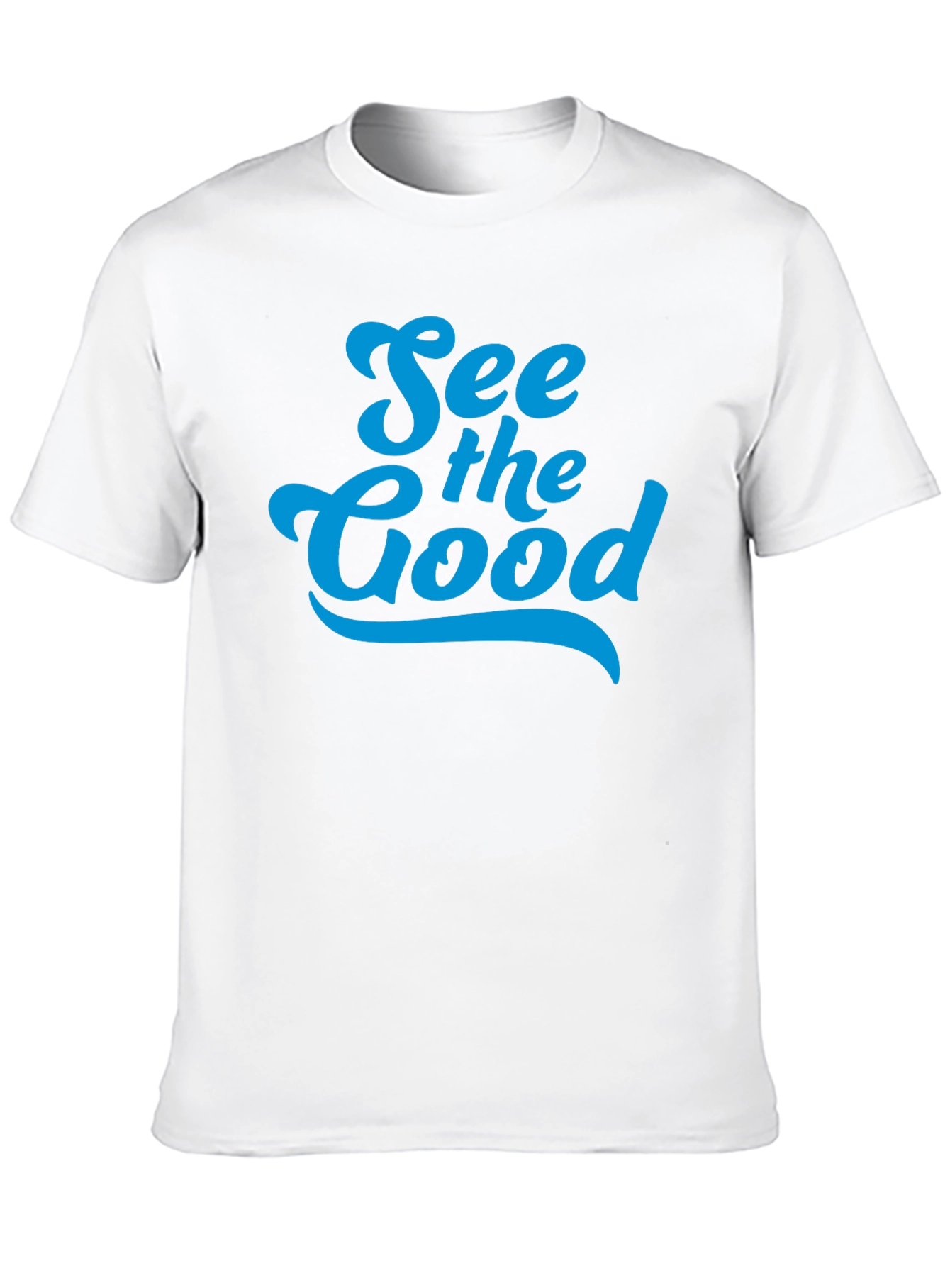 See the Good Black Graphic Tee