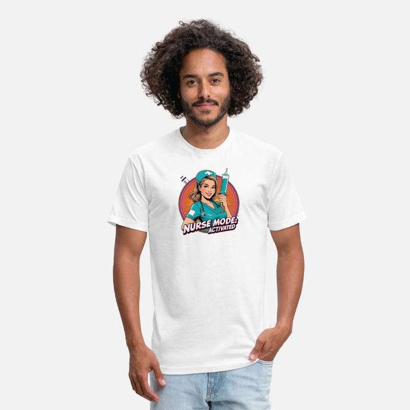 Nurse Mode Activated Cartoon Illustration