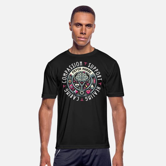 Nurse Shirt, Psych Nurse Stethoscope Mental