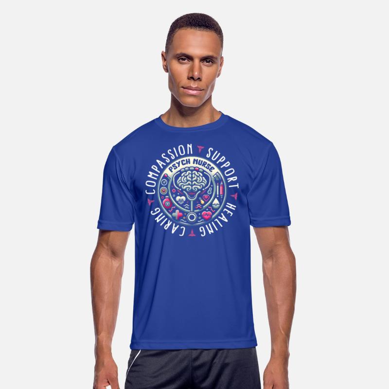 Nurse Shirt, Psych Nurse Stethoscope Mental