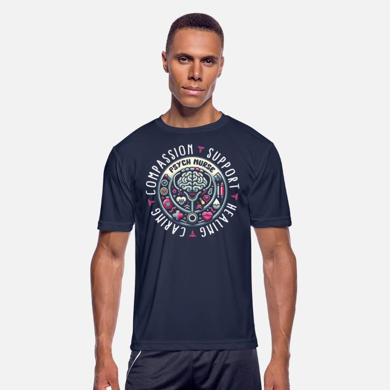 Nurse Shirt, Psych Nurse Stethoscope Mental